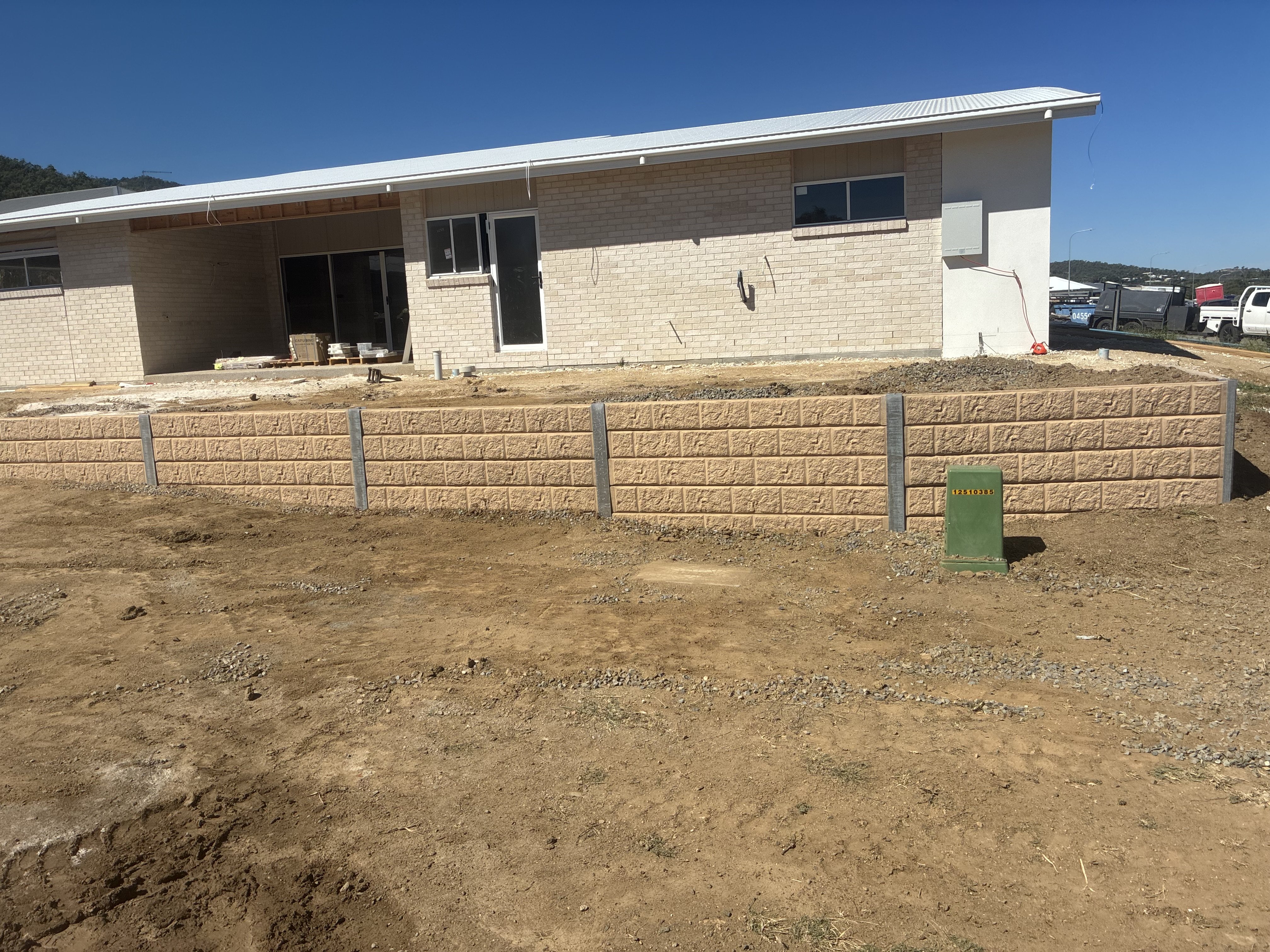 Completed project