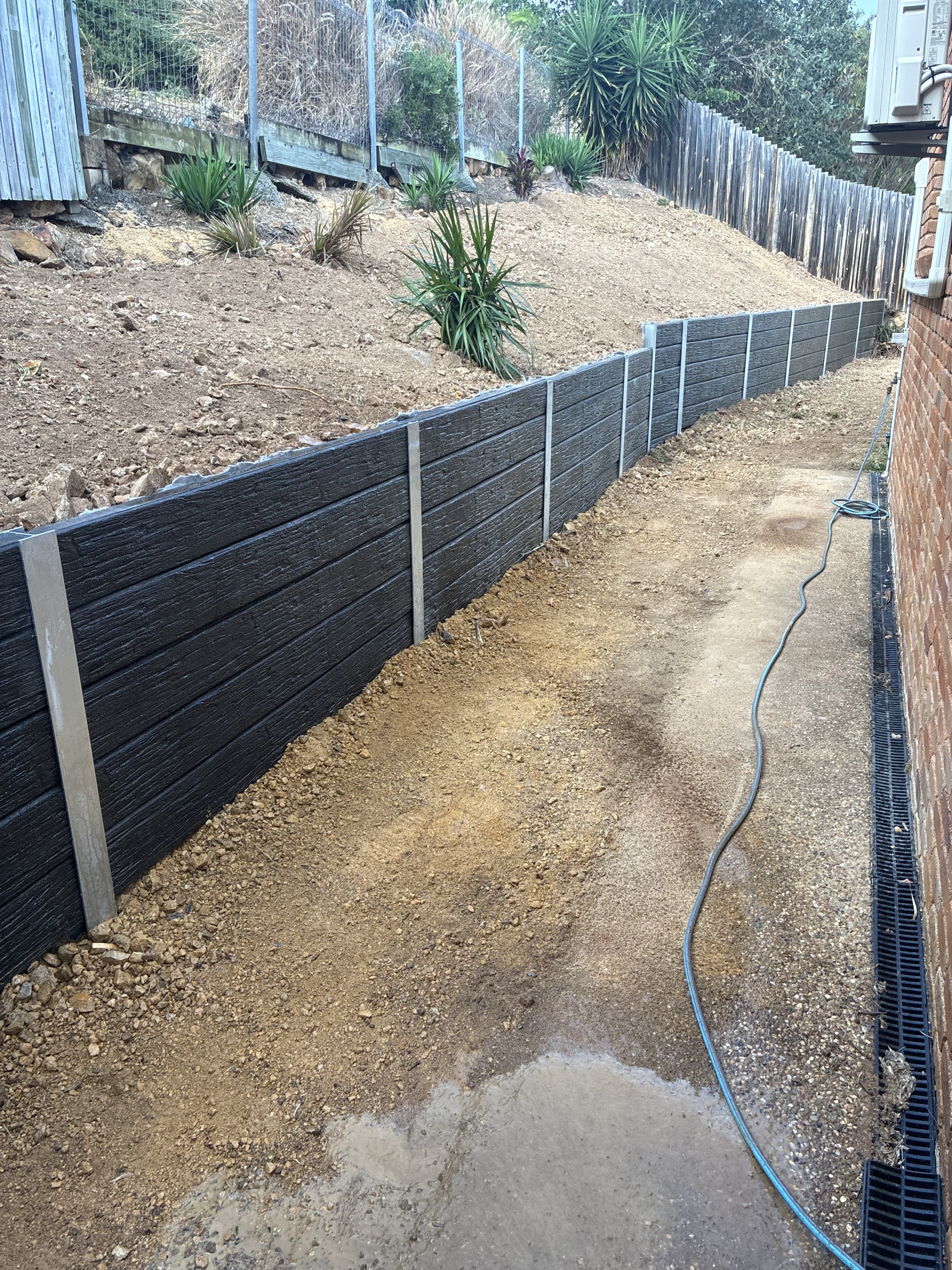 Chris Fitchen on site